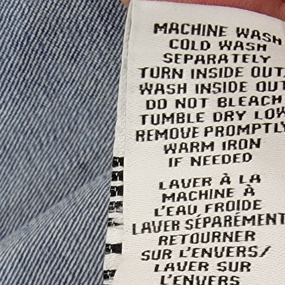 Re Generation by Celebrity Pink Denim Pleated Skirt Size S - Picture 13 of 15